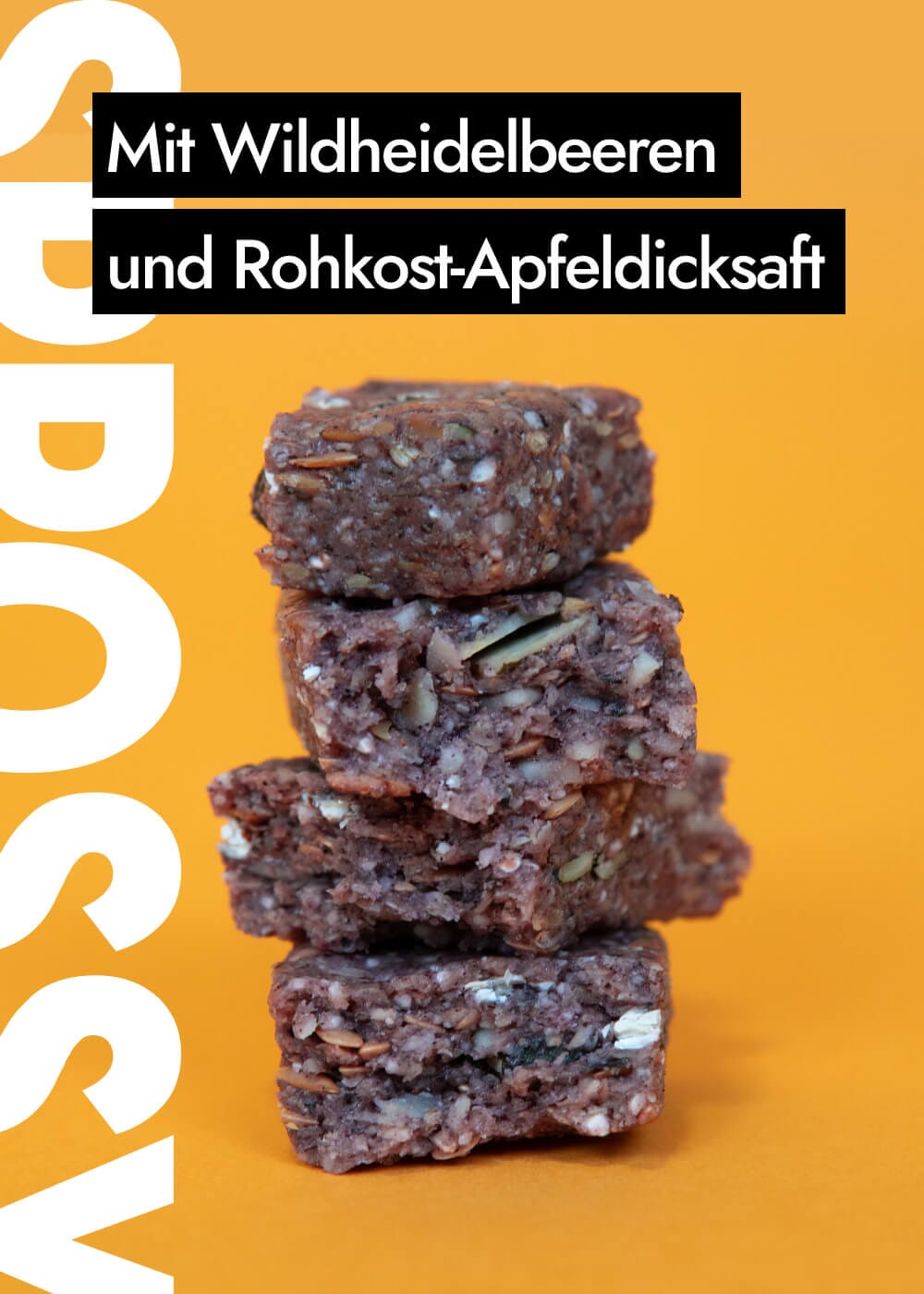 AHO SPROSSY Sprossen Müsliriegel Getreide AHO.BIO GmbH 