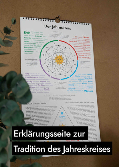 AHO Kalender 2027 Printmedien AHO.BIO GmbH 