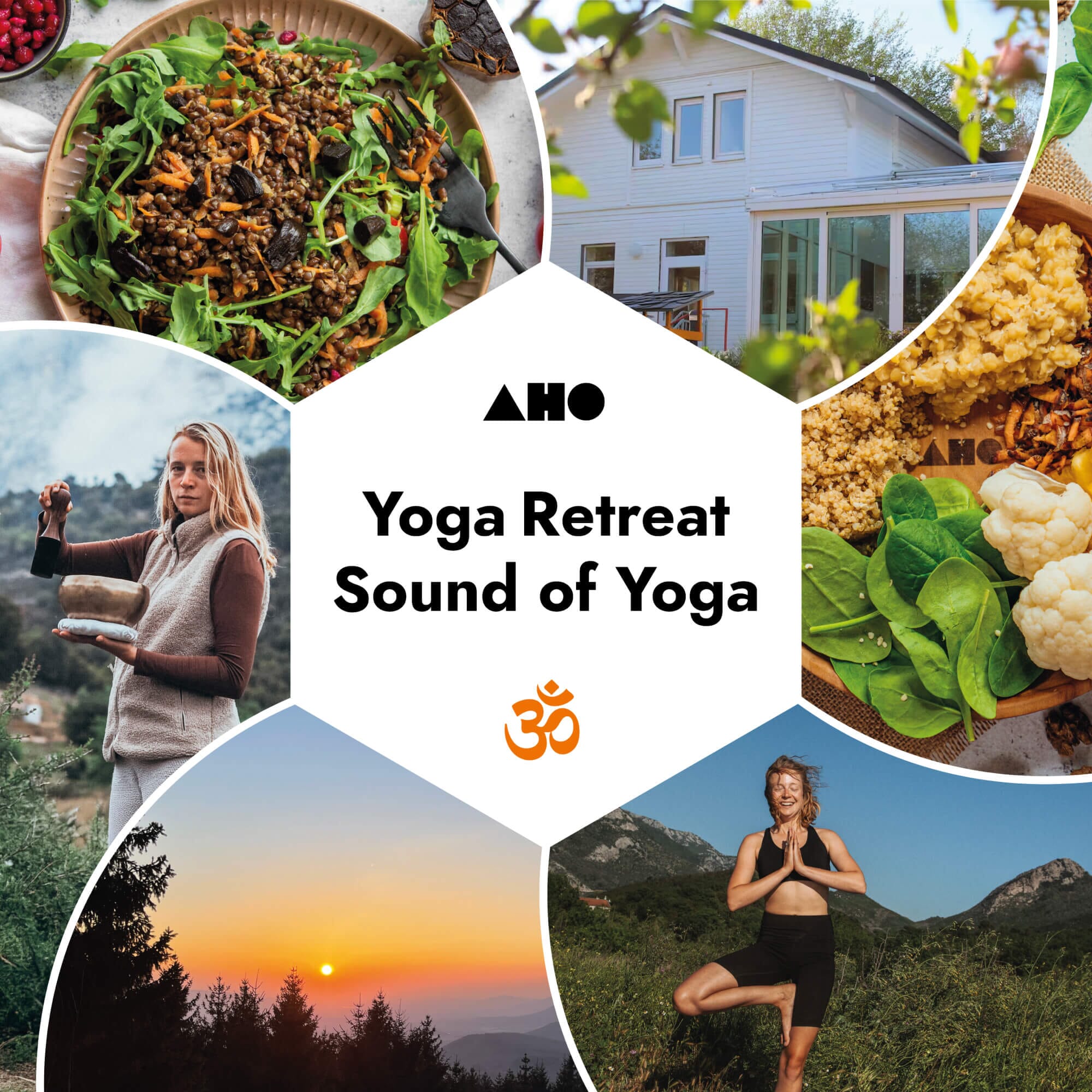 AHO Yoga Retreat: Sound of Yoga Event Event 