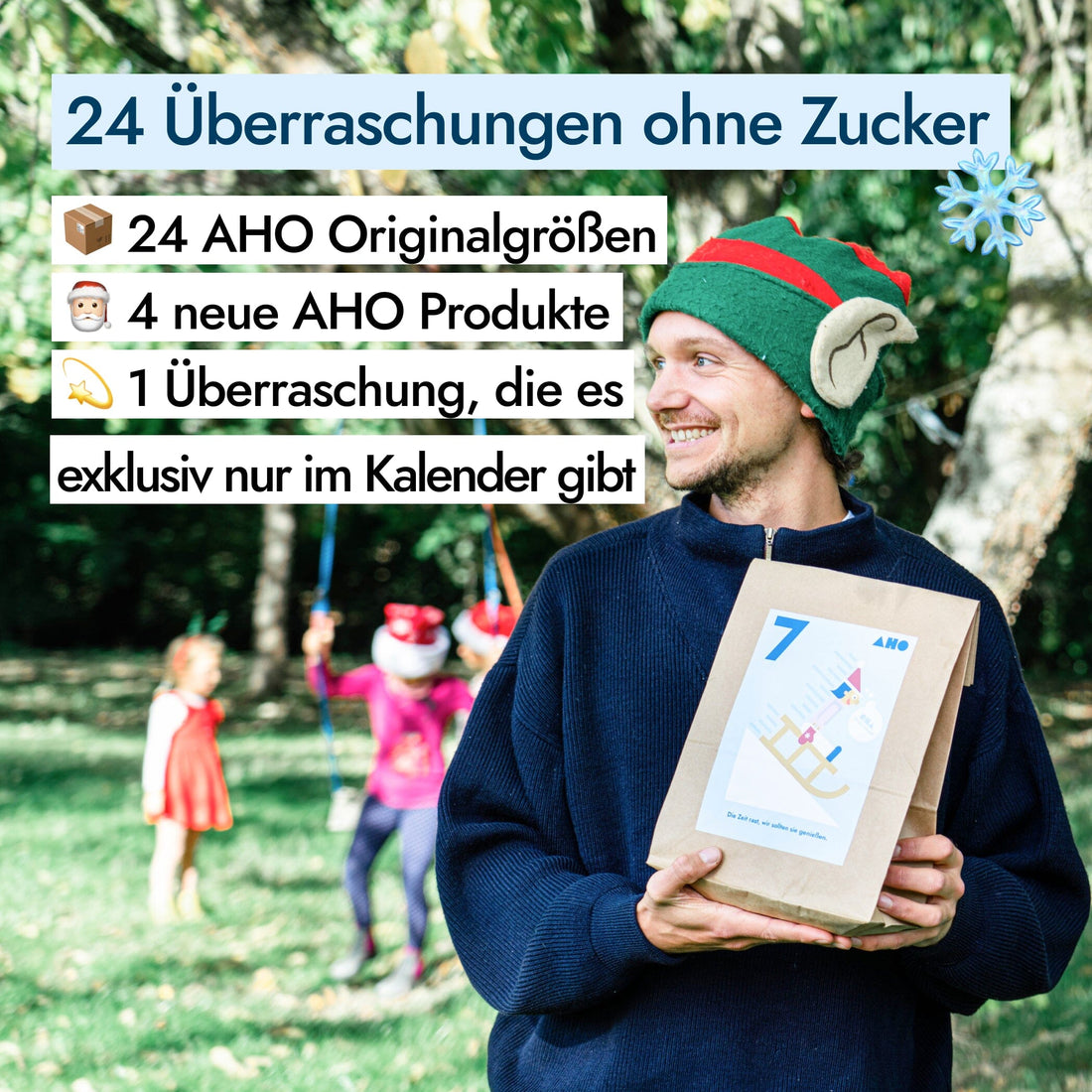 AHO Adventskalender 2023 Produkt-Bundles AHO.BIO GmbH 