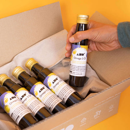AHO Omega 3 Öl Nahrungsergänzung AHO.BIO GmbH 