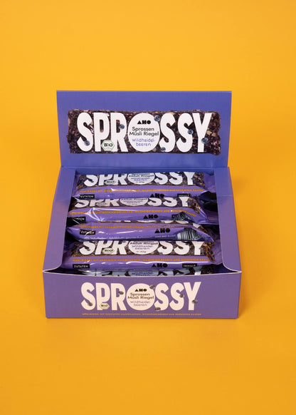 AHO Sprossy Müsliriegel Getreide AHO.BIO GmbH 