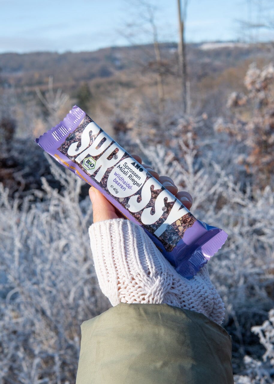 AHO Sprossy Müsliriegel Getreide AHO.BIO GmbH 