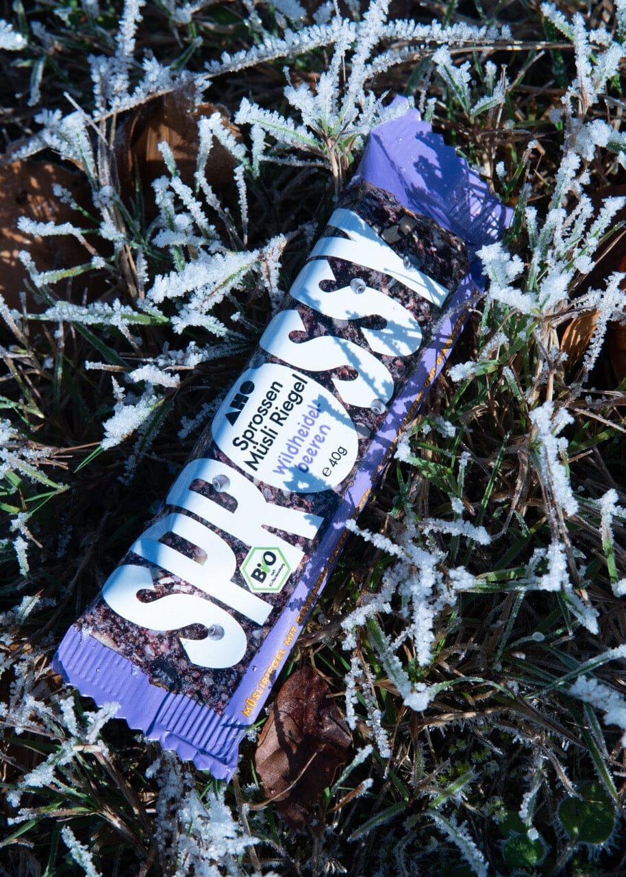 AHO Sprossy Müsliriegel Getreide AHO.BIO GmbH 