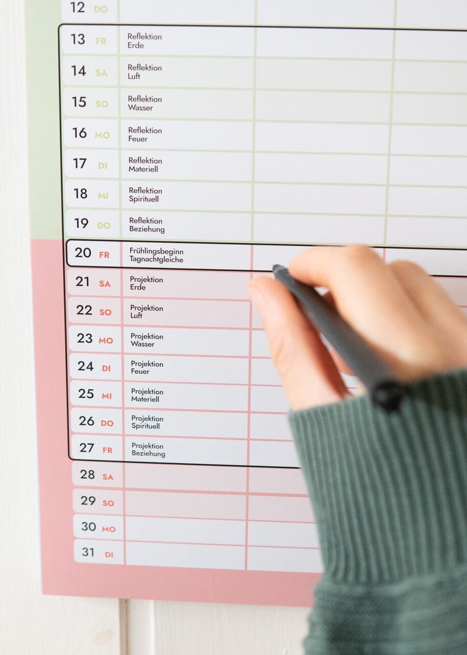 AHO Kalender 2026 Printmedien AHO.BIO GmbH 