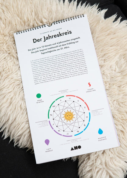 AHO Kalender 2026 Printmedien AHO.BIO GmbH 