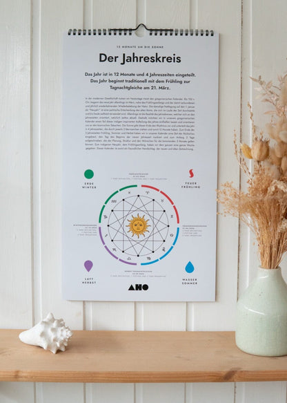 AHO Kalender 2026 Printmedien AHO.BIO GmbH 