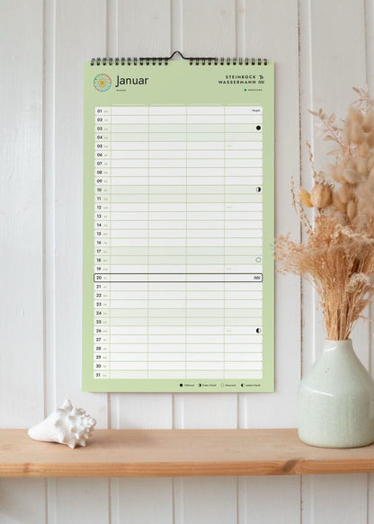 AHO Kalender 2026 Printmedien AHO.BIO GmbH 