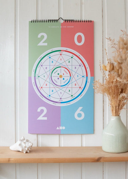 AHO Kalender 2026 Printmedien AHO.BIO GmbH 