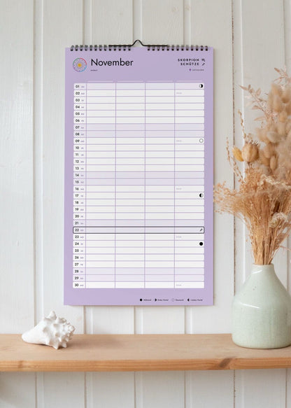 AHO Kalender 2026 Printmedien AHO.BIO GmbH 