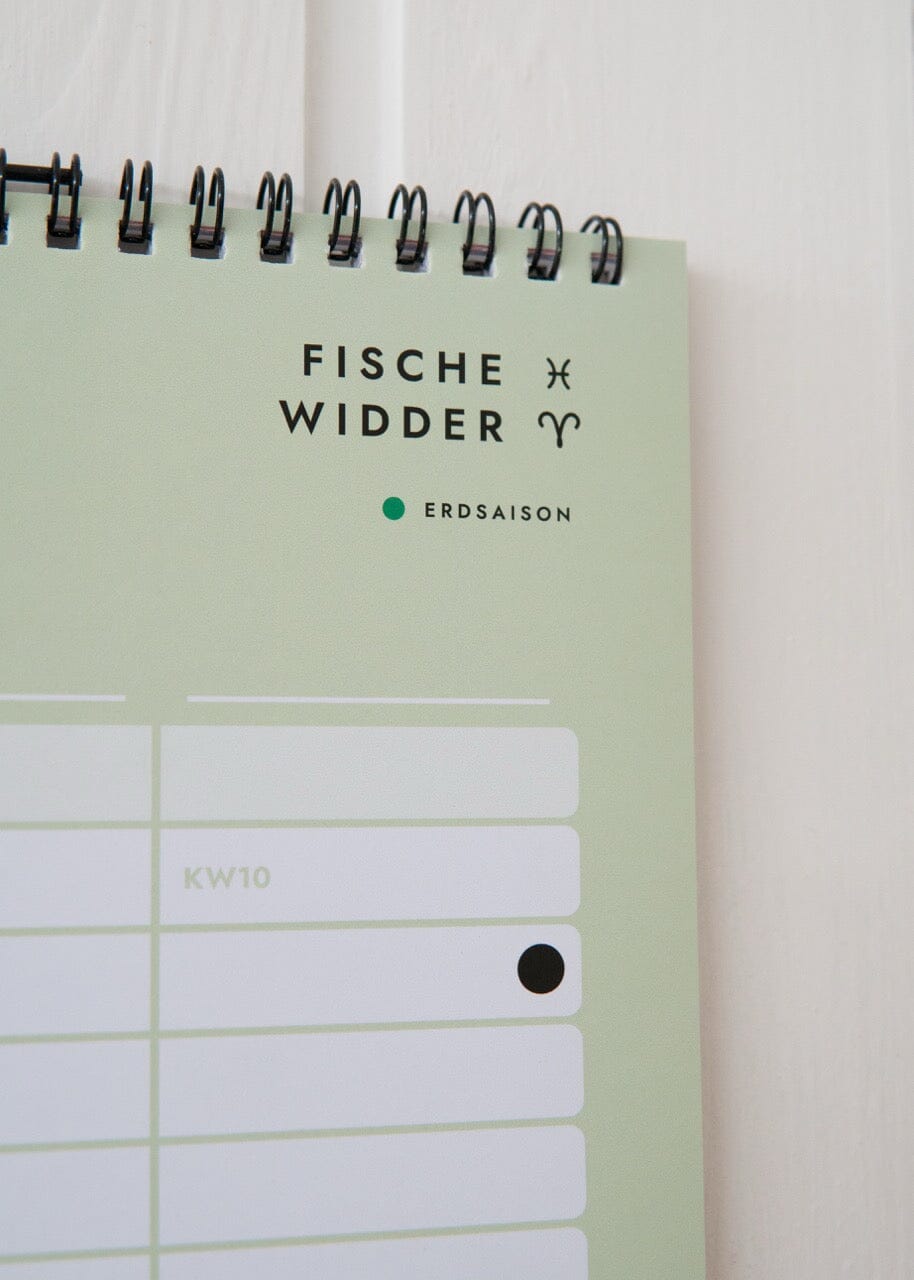 AHO Kalender 2026 Printmedien AHO.BIO GmbH 