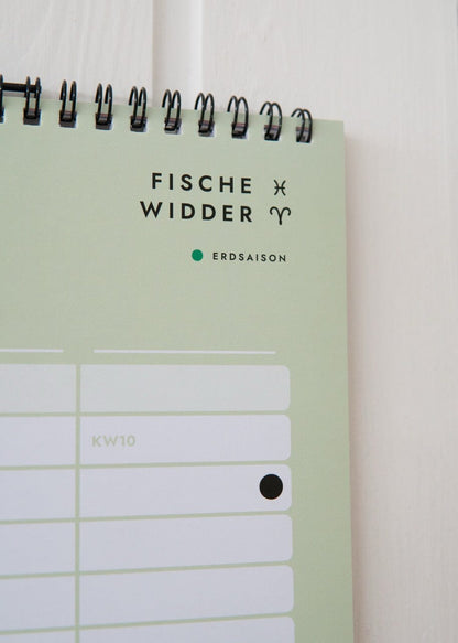 AHO Kalender 2026 Printmedien AHO.BIO GmbH 