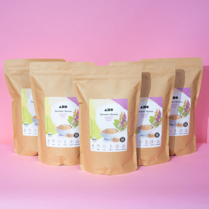 AHO Sprossen Quinoa Getreide AHO.BIO GmbH 4,25kg Vorrat 