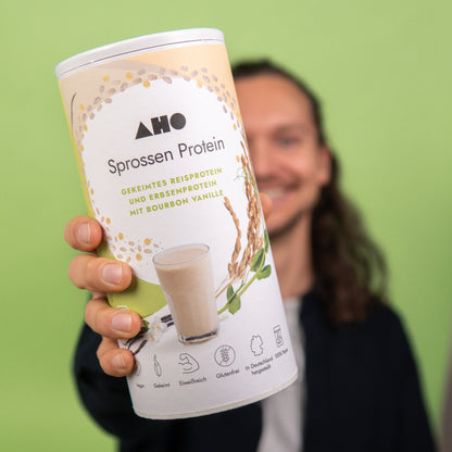 AHO Sprossen Protein Getreide AHO.BIO GmbH 