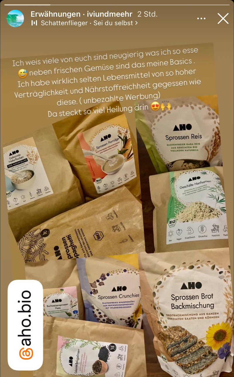 UGC AHO Brotbackmischung in Paket