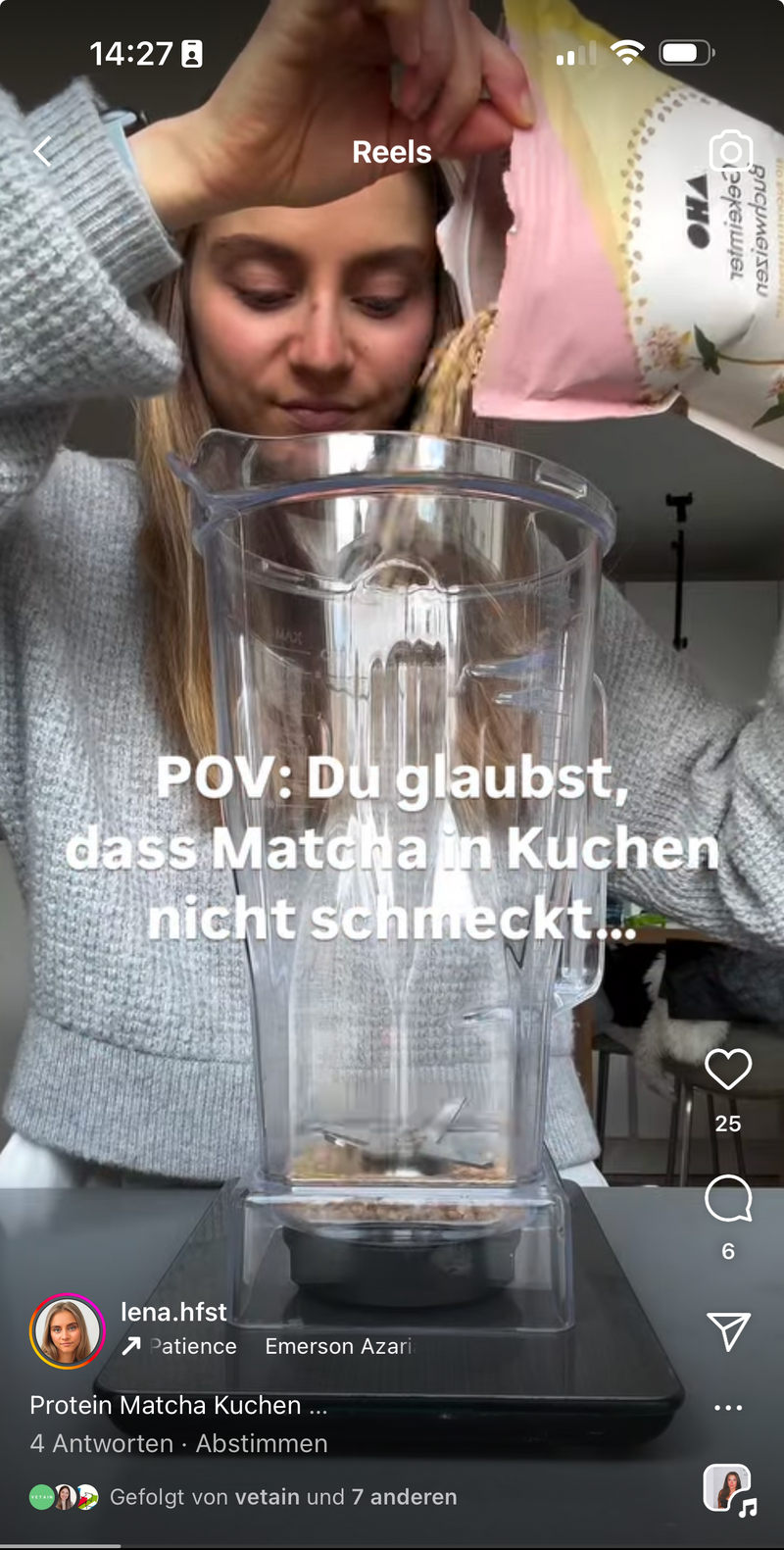UGC AHO Buchweizen Matcha