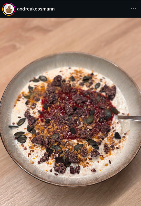 UGC AHO Crunchies in Schale Andreakossmann