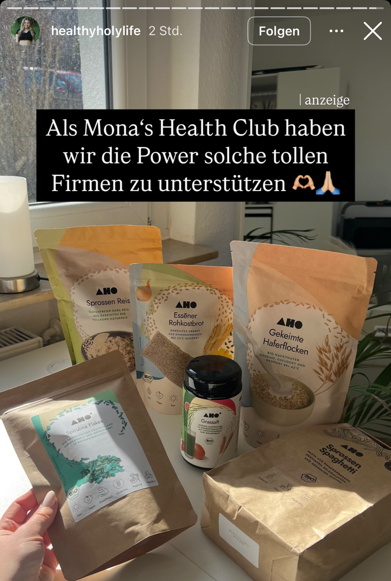 UGC AHO Essener in Bestelllung