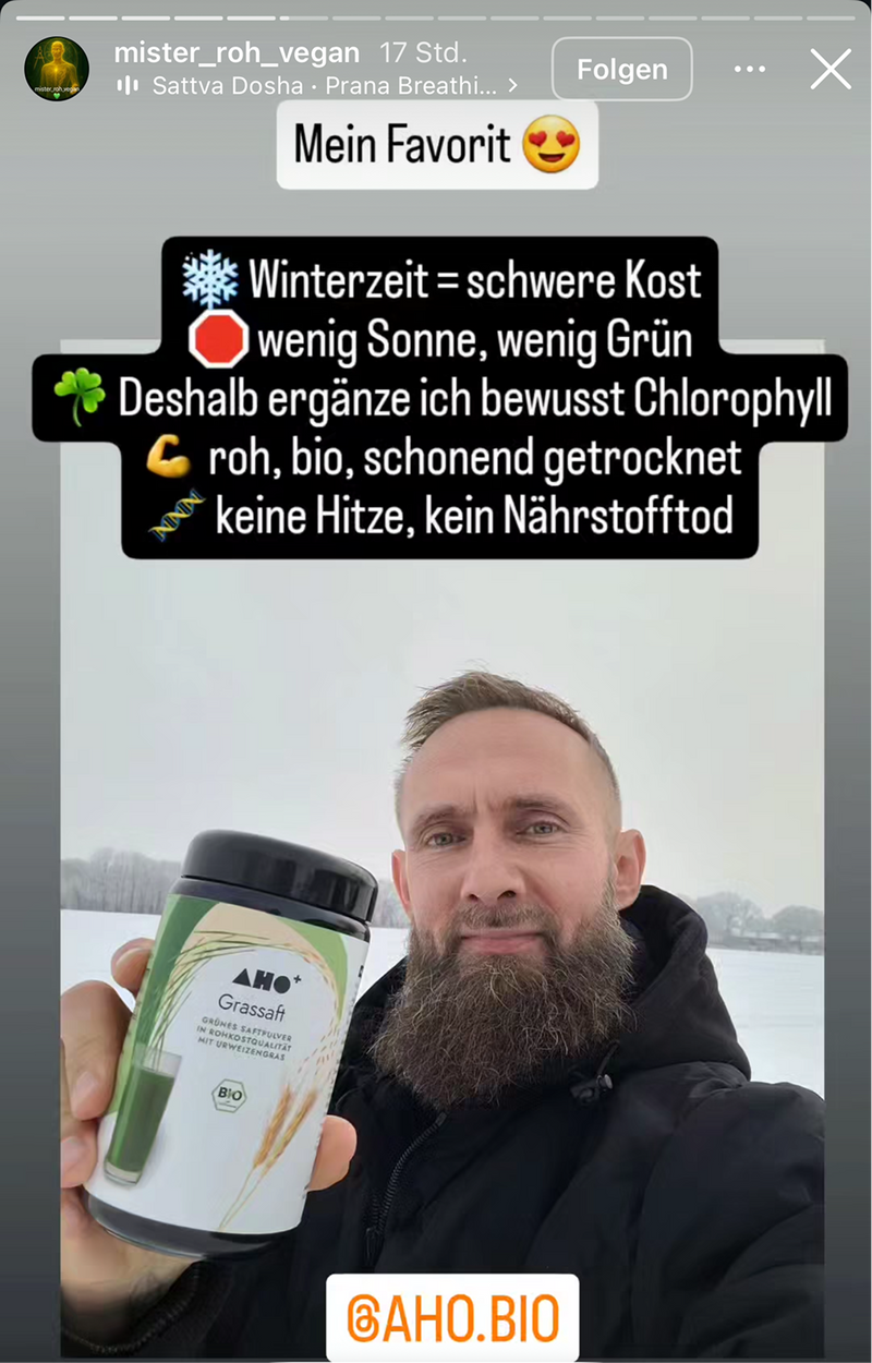 UGC AHO Grassaft Winter MisterRoh