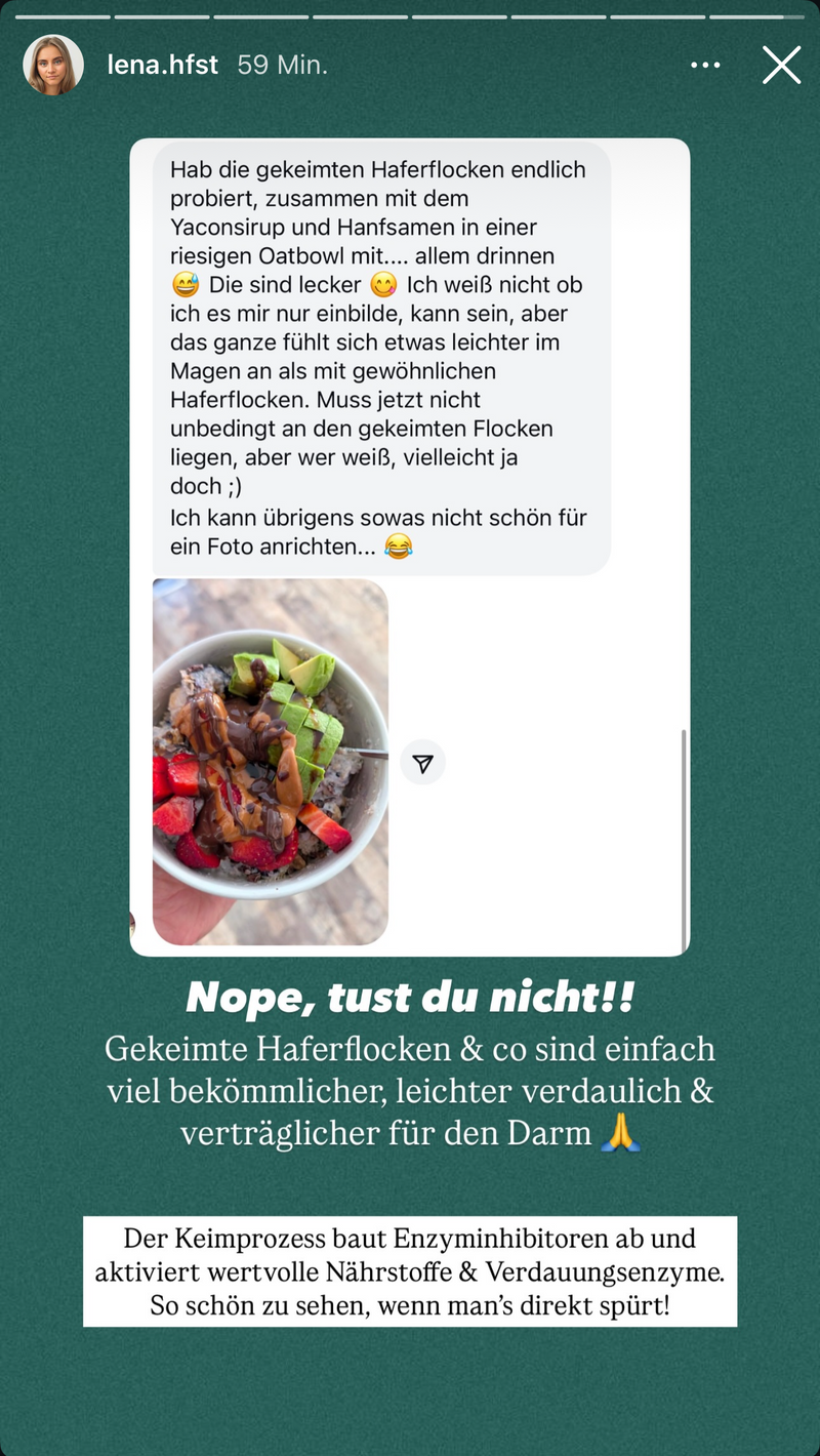 UGC AHO Haferflocken dm