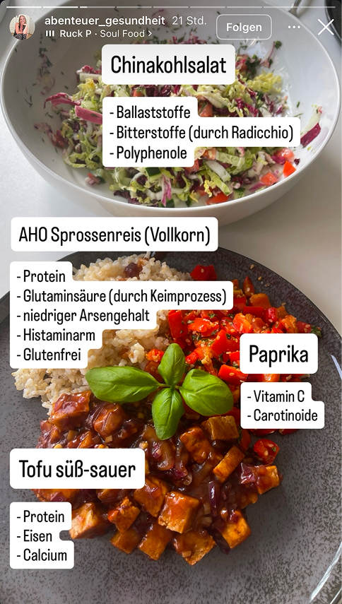 UGC AHO Reis Chinakohlsalat