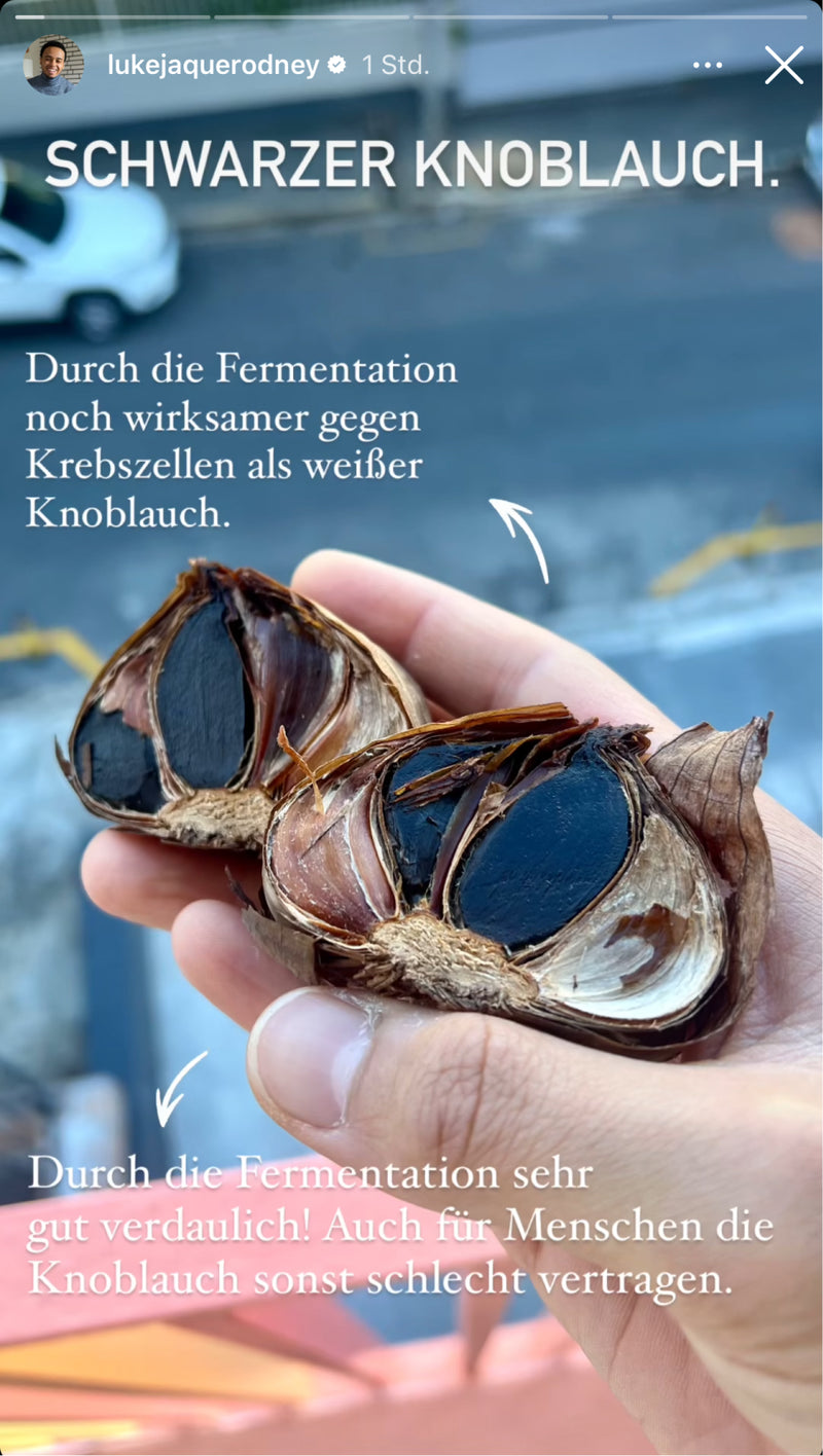 Schwarzer Knoblauch - Fermentation erklärt