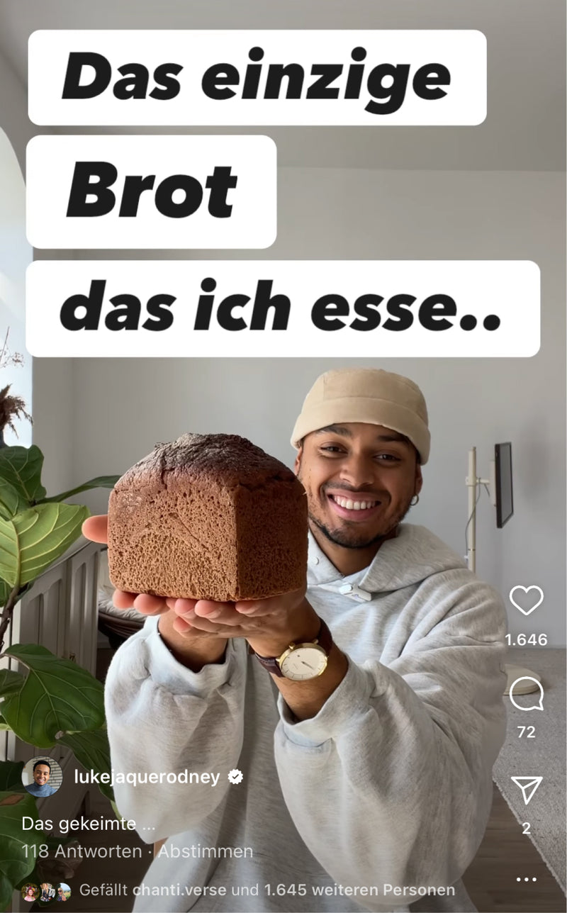 Sprossen Brot - Das einzige Brot das ich esse