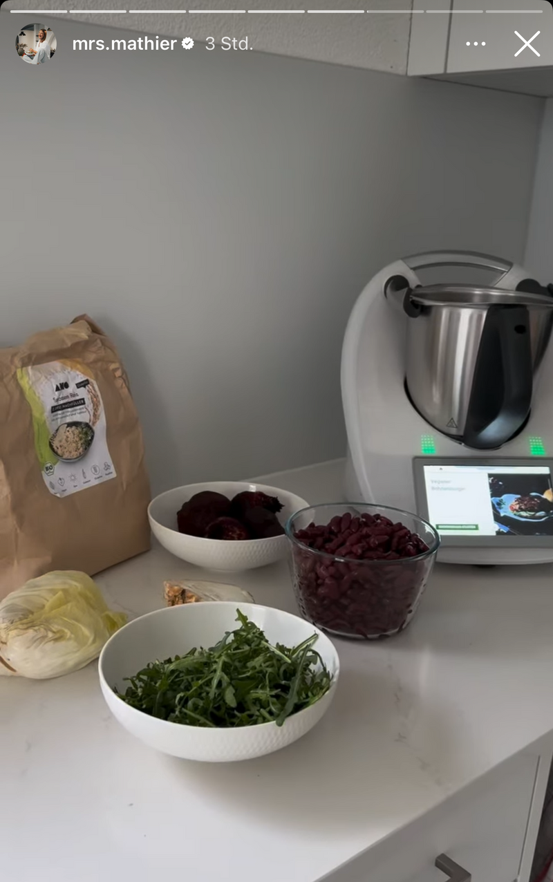 UGC AHO Reis Vitamix