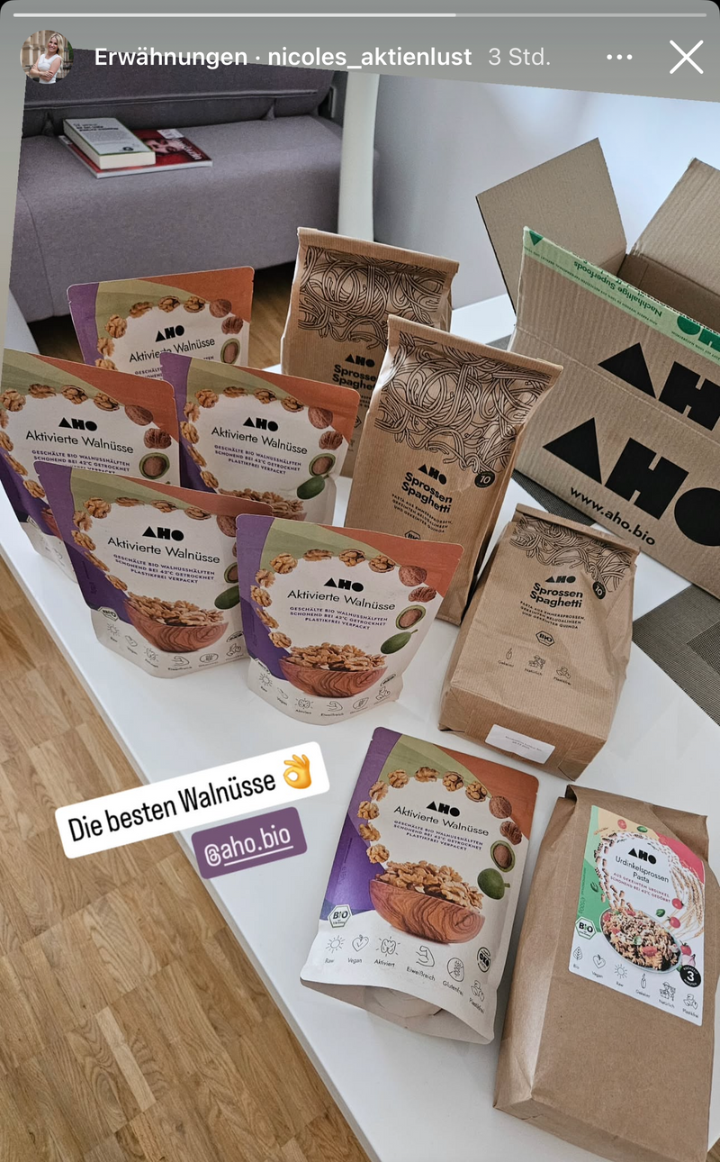 UGC AHO Walnuesse Paket 6er