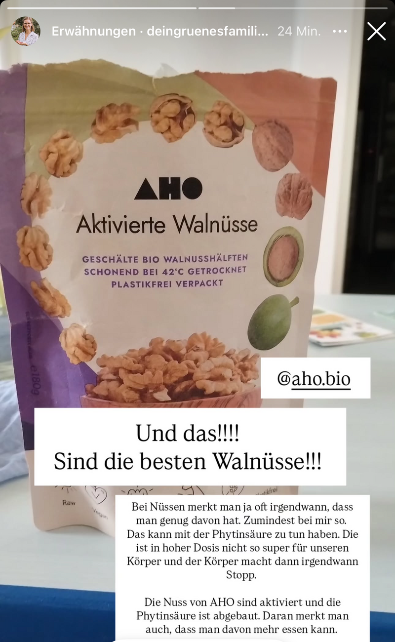 UGC AHO Walnuesse besten
