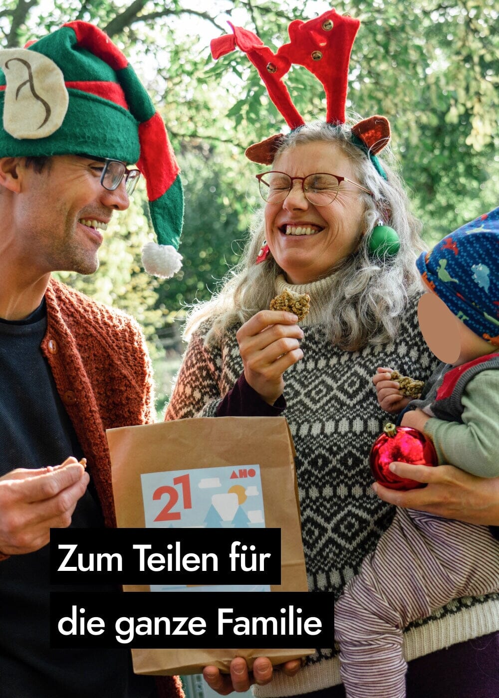 AHO Adventskalender 2026 Produkt-Bundles AHO.BIO GmbH 