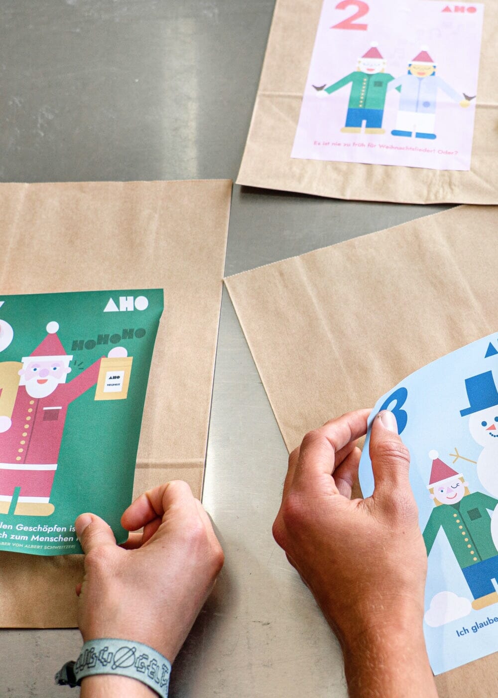 AHO Adventskalender 2026 Produkt-Bundles AHO.BIO GmbH 