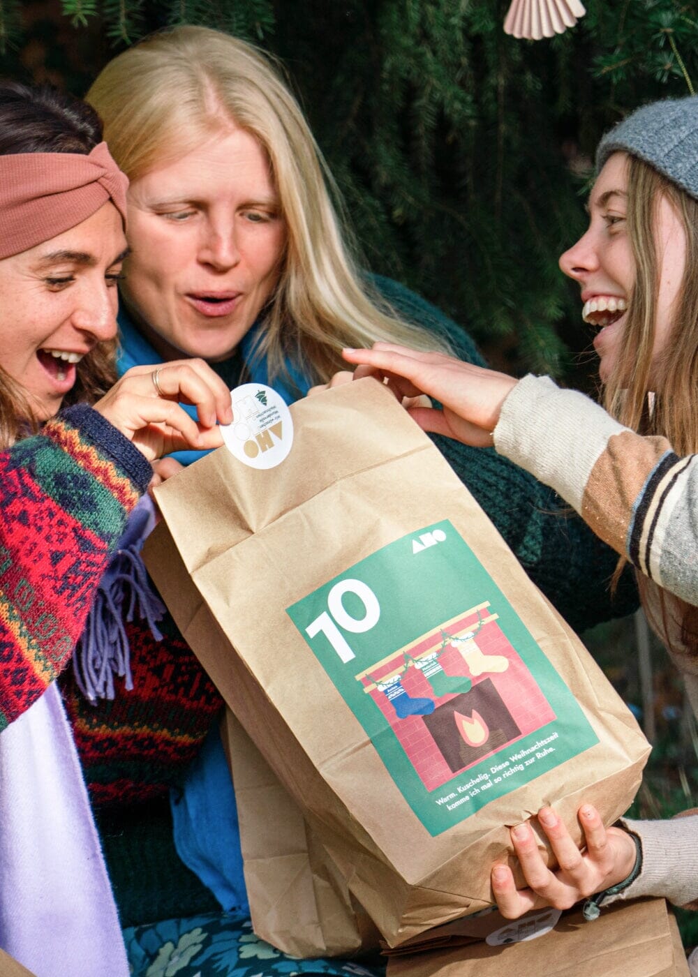 AHO Adventskalender 2026 Produkt-Bundles AHO.BIO GmbH 