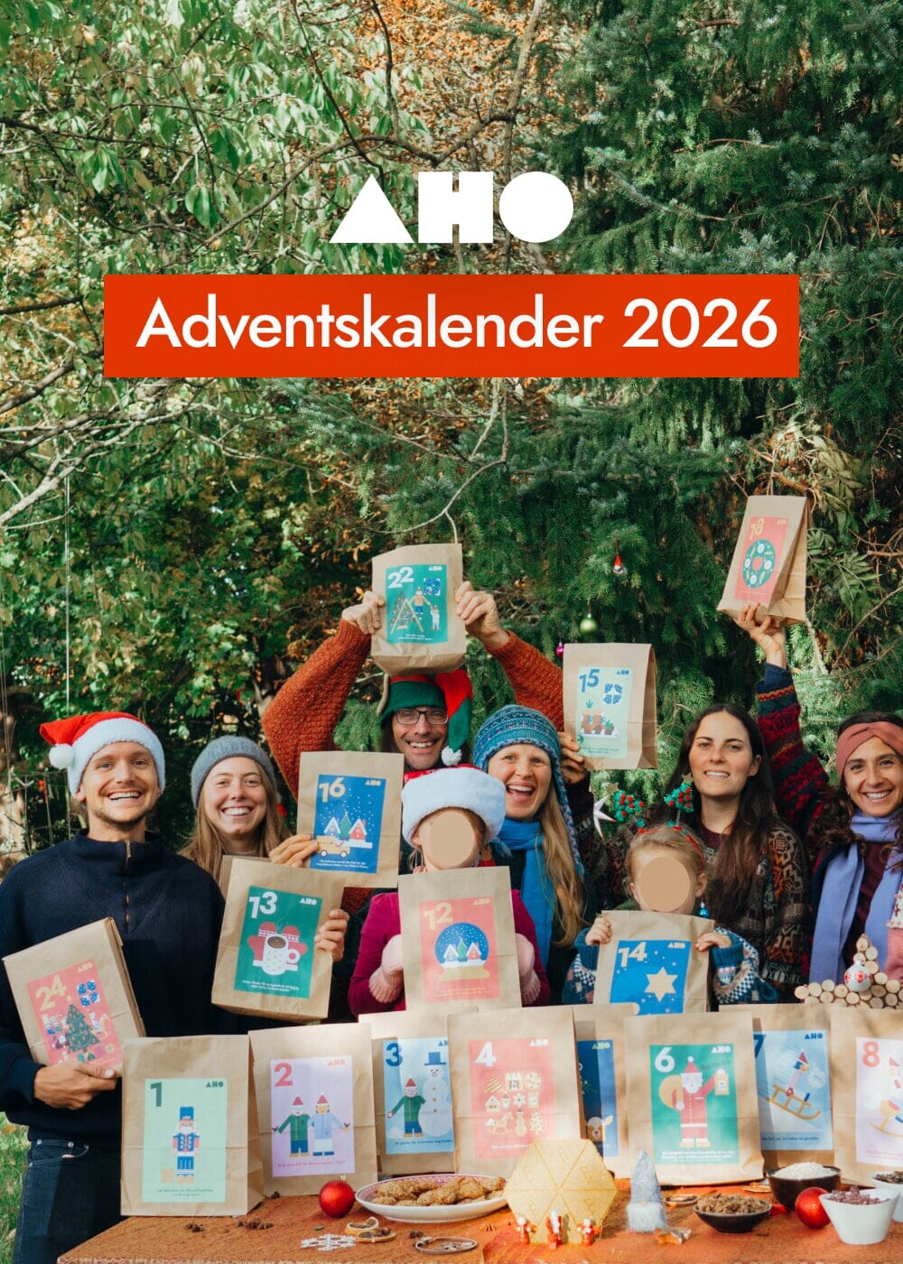 AHO Adventskalender 2026 Produkt-Bundles AHO.BIO GmbH 