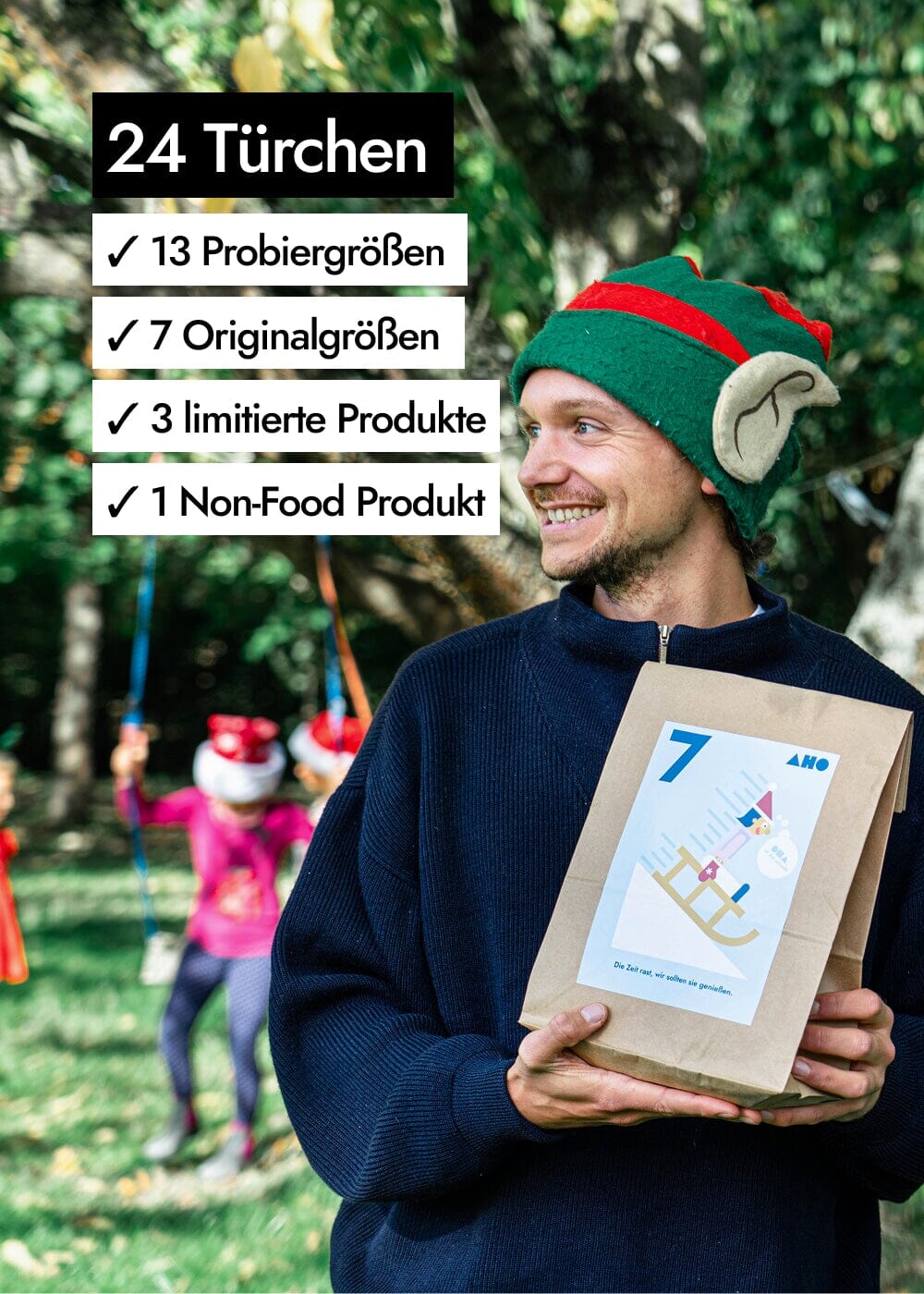 AHO Adventskalender 2026 Produkt-Bundles AHO.BIO GmbH 