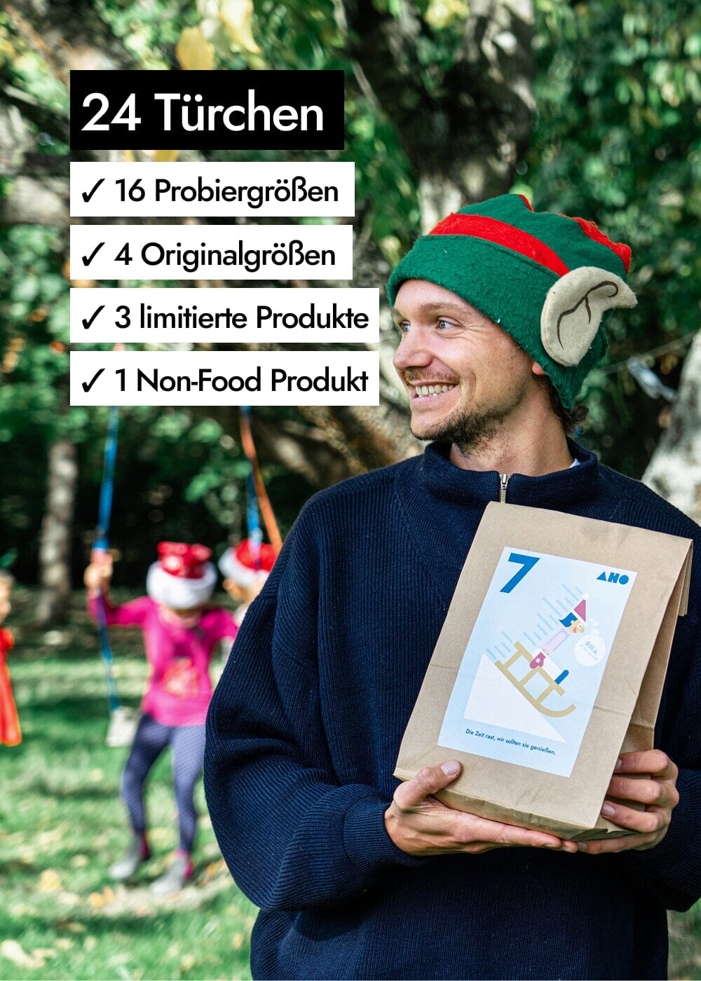 AHO Adventskalender 2026 Produkt-Bundles AHO.BIO GmbH 