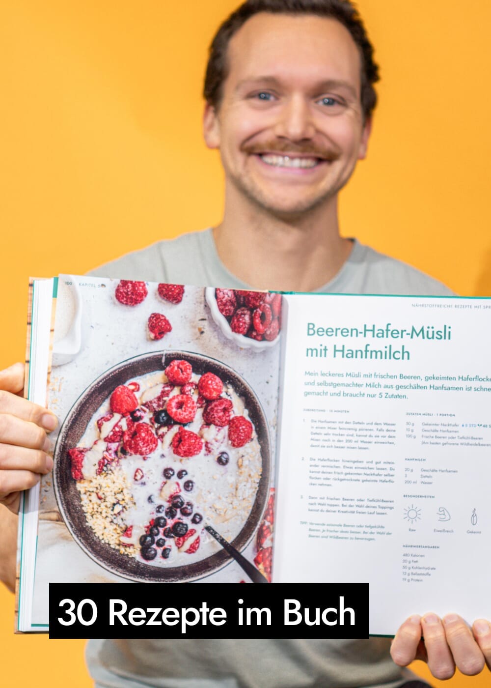 Wirklich gesund essen - Das Geheimnis der Nährstoffexplosion Bücher AHO.BIO GmbH 