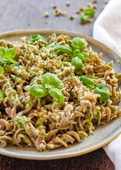 AHO Buchweizensprossen Pasta Raw Vegan Pasta AHO.BIO GmbH 