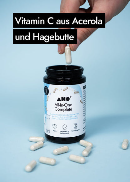 AHO All-In-One Complete Nahrungsergänzung AHO.BIO GmbH 