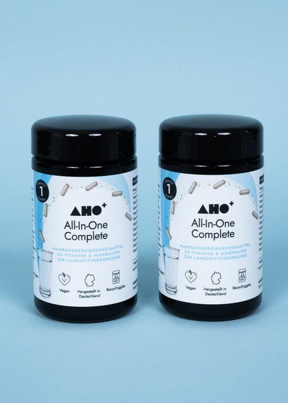 AHO All-In-One Complete Nahrungsergänzung AHO.BIO GmbH 