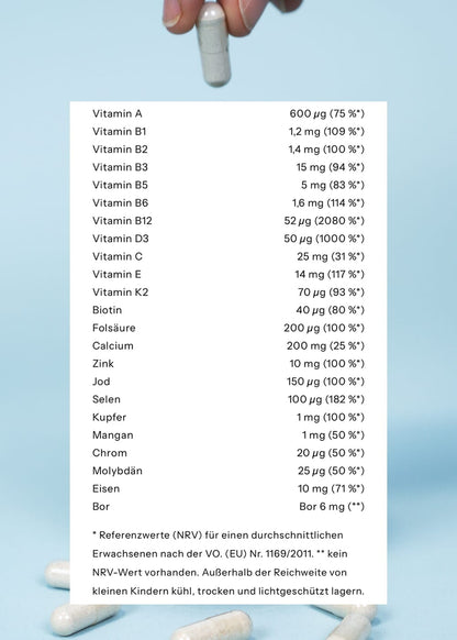 AHO All-In-One Complete Nahrungsergänzung AHO.BIO GmbH 