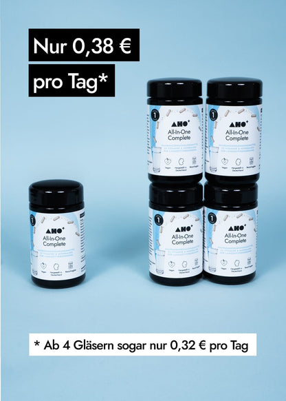 AHO All-In-One Complete Nahrungsergänzung AHO.BIO GmbH 
