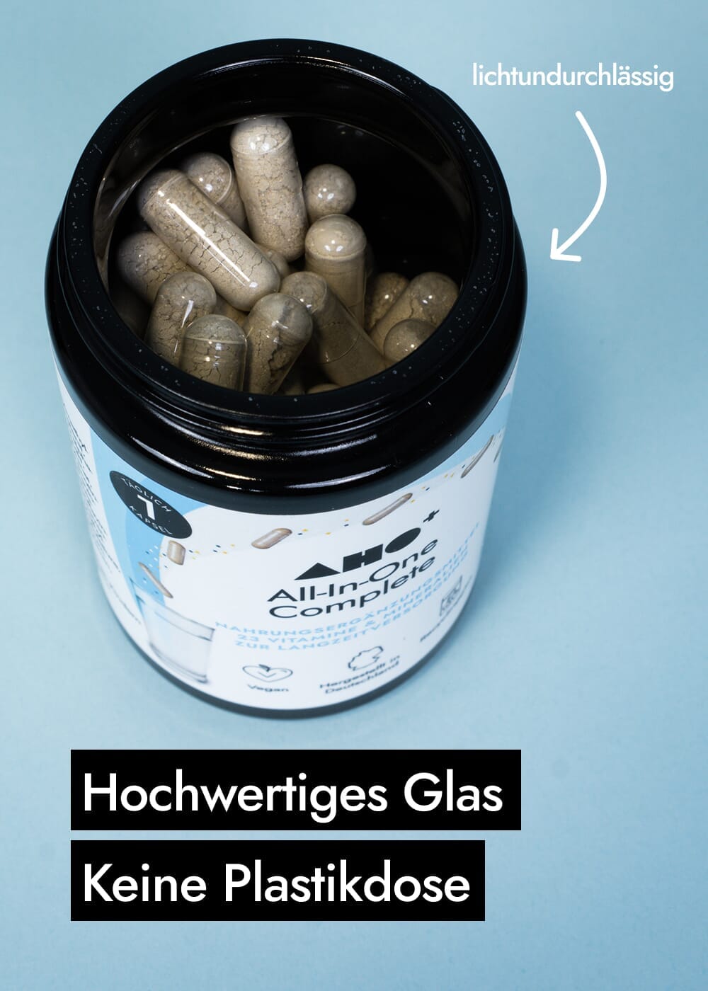 AHO All-In-One Complete Nahrungsergänzung AHO.BIO GmbH 