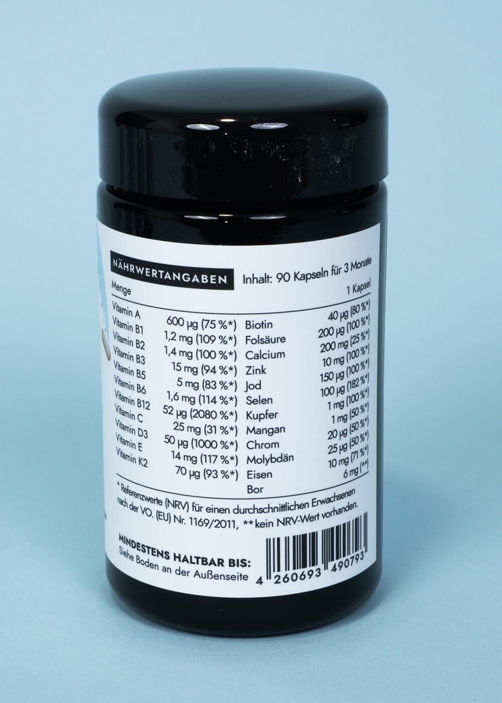 AHO All-In-One Complete Nahrungsergänzung AHO.BIO GmbH 