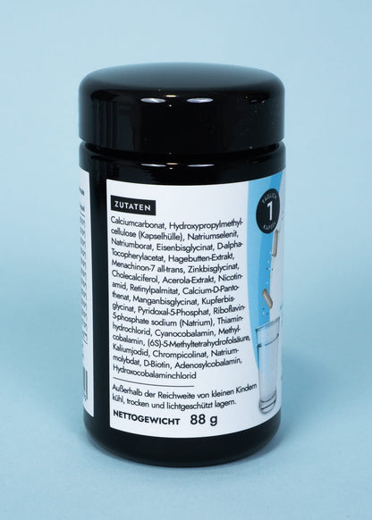 AHO All-In-One Complete Nahrungsergänzung AHO.BIO GmbH 