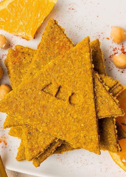 AHO Curry Cracker 2.0 Raw Vegan Cracker AHO.BIO GmbH 