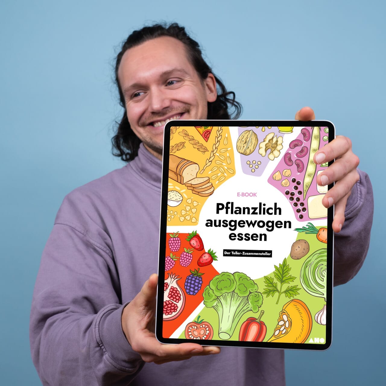 E-Book: Pflanzlich ausgewogen essen Bücher AHO.BIO GmbH 