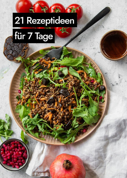 E-Book: Pflanzlich ausgewogen essen Bücher AHO.BIO GmbH 