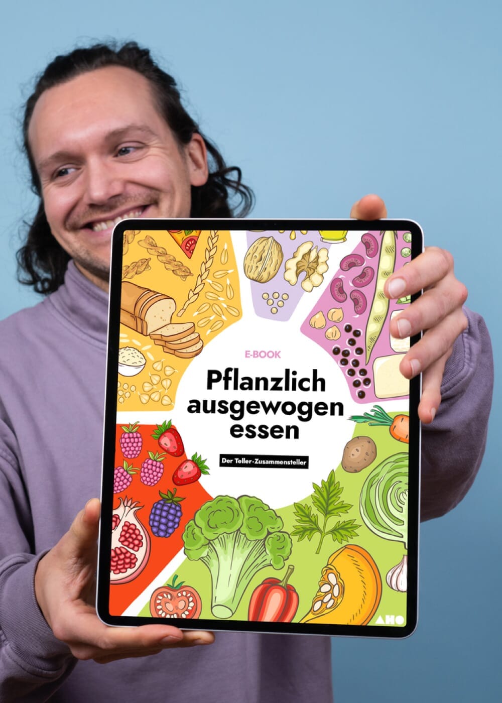 E-Book: Pflanzlich ausgewogen essen Bücher AHO.BIO GmbH 