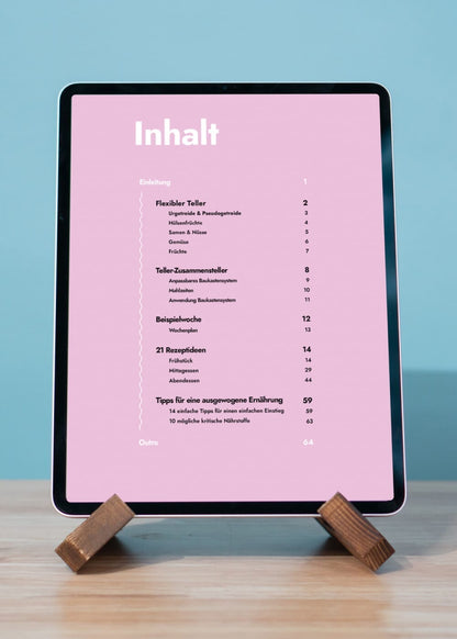 E-Book: Pflanzlich ausgewogen essen Bücher AHO.BIO GmbH 